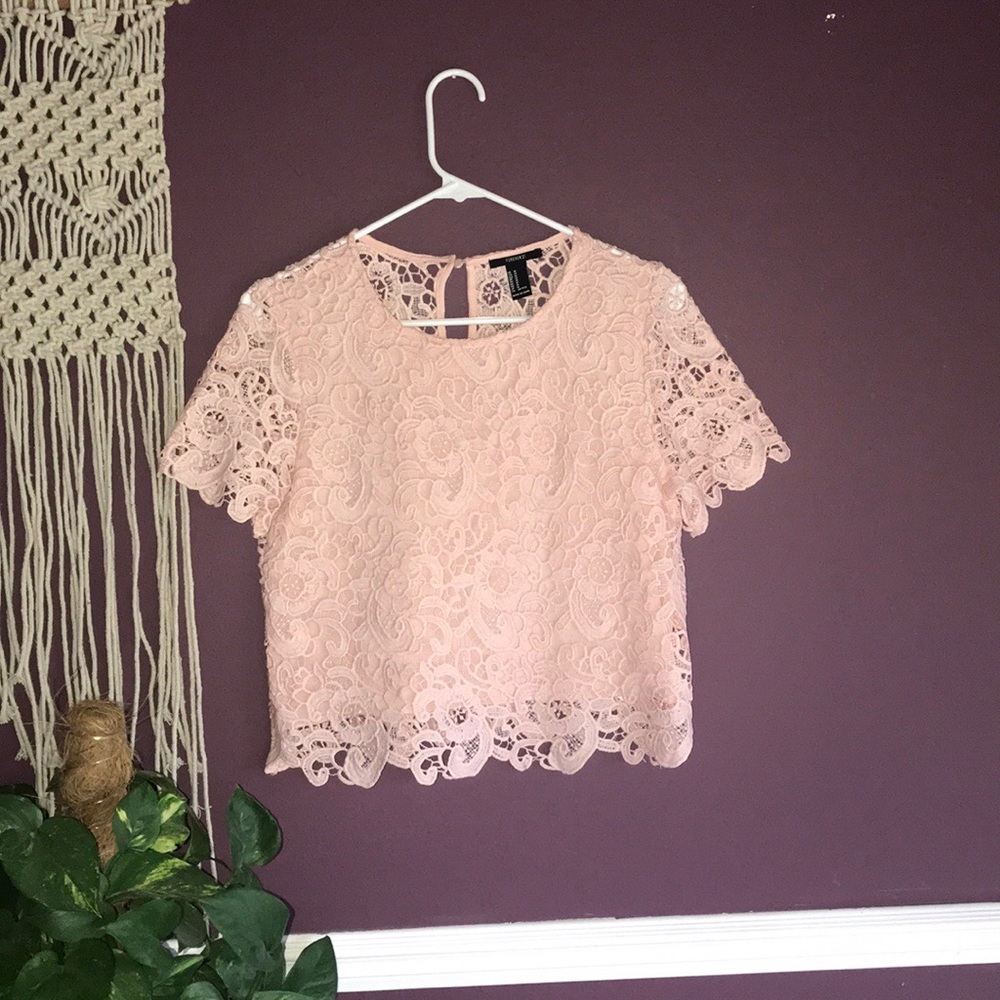 Lace top